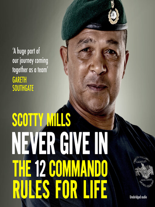 Title details for Never Give In by Scotty Mills - Available